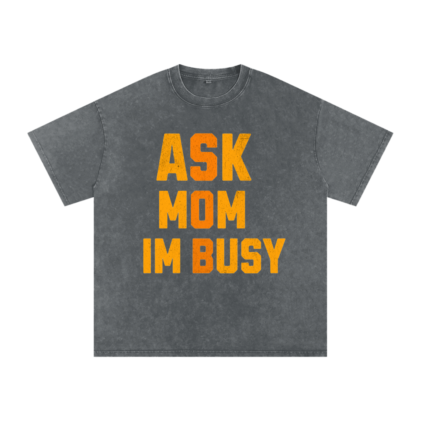 Busy dad Oversized Cotton T-Shirt