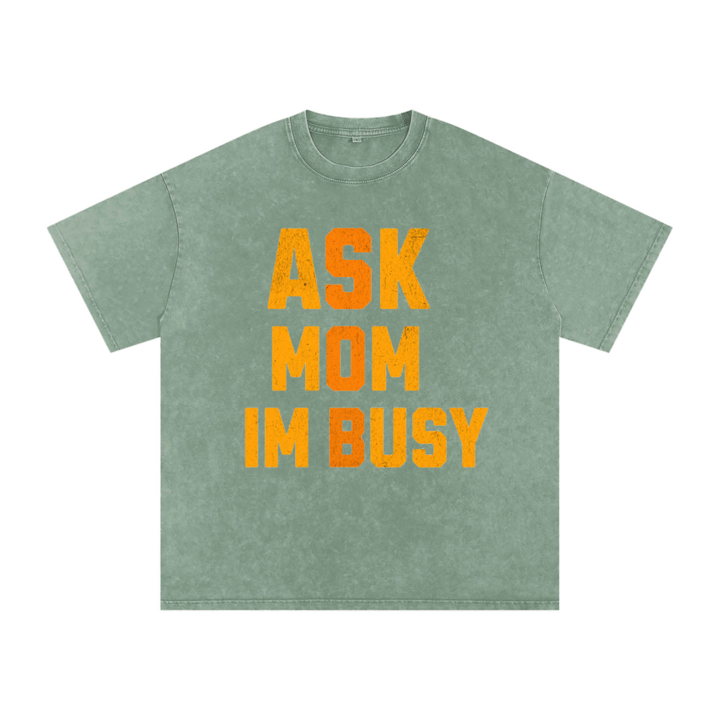 Busy dad Oversized Cotton T-Shirt