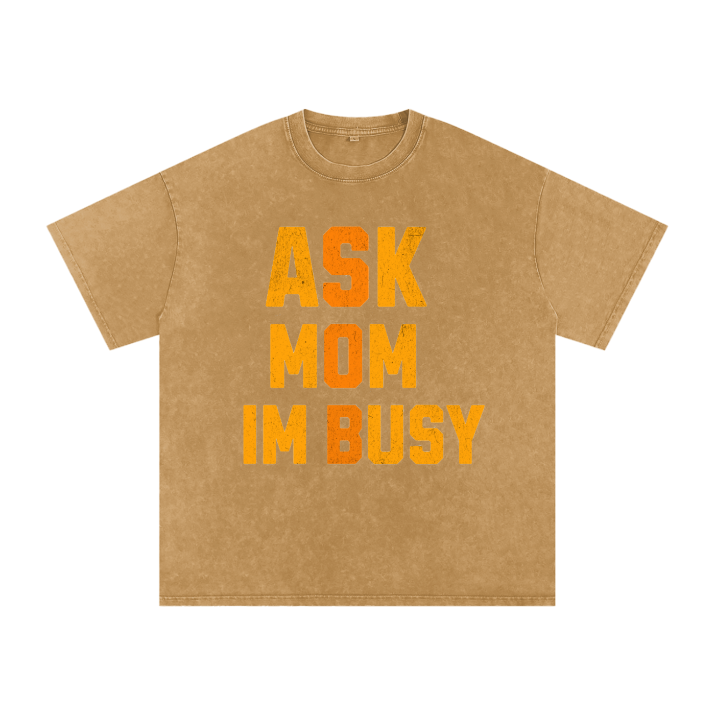 Busy dad Oversized Cotton T-Shirt