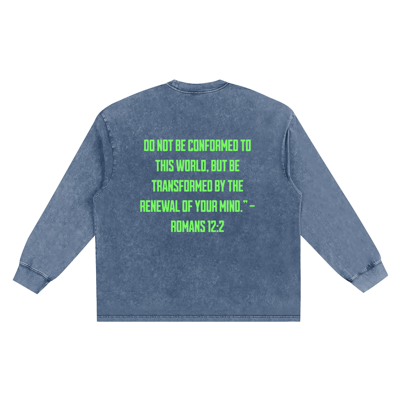 Romans 12 long sleeveT-Shirt