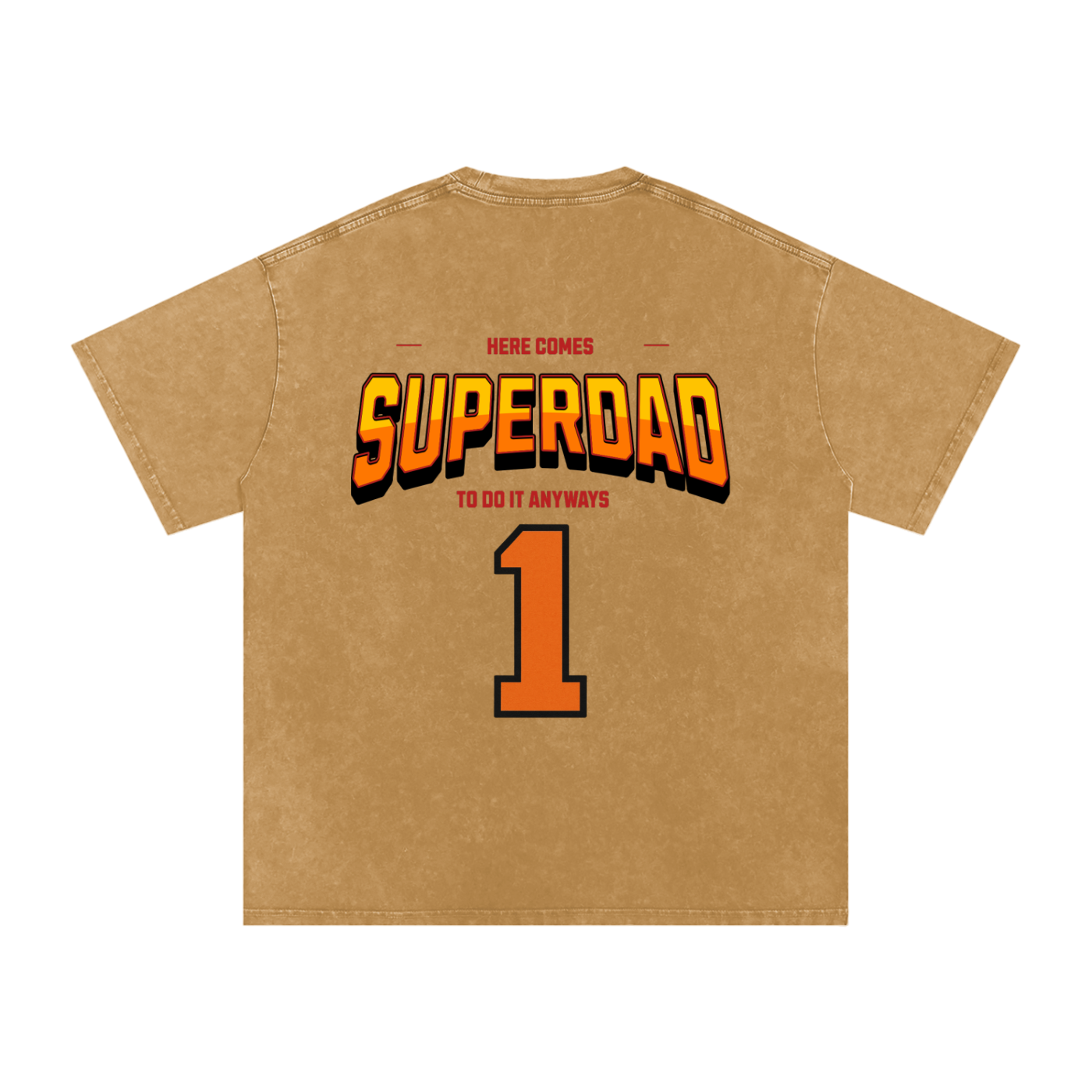 Busy dad Oversized Cotton T-Shirt