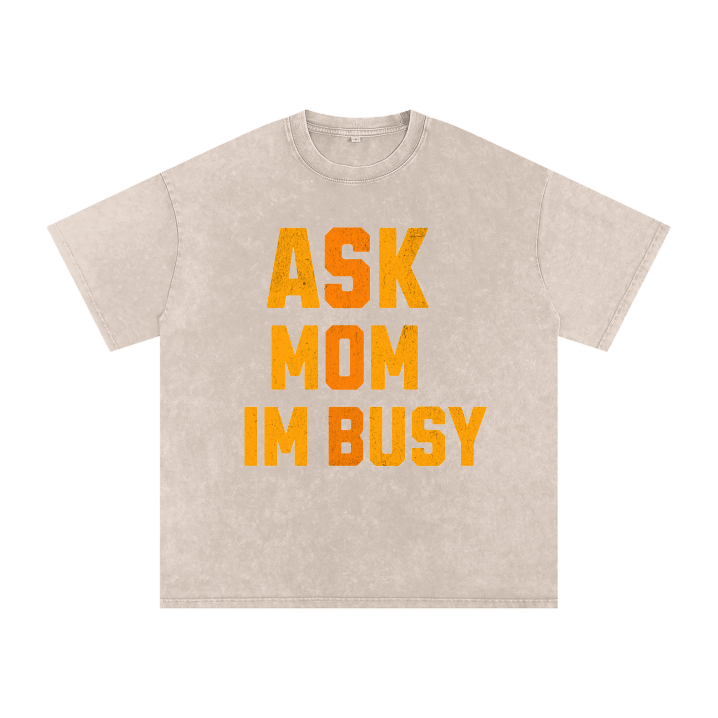 Busy dad Oversized Cotton T-Shirt