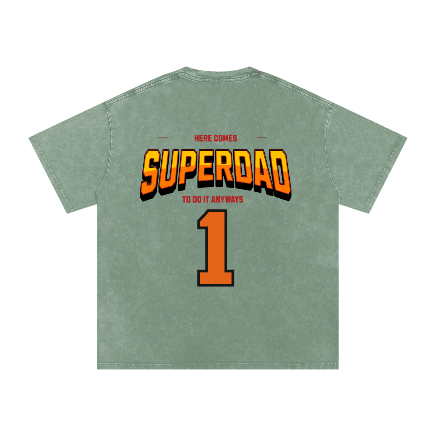 Busy dad Oversized Cotton T-Shirt