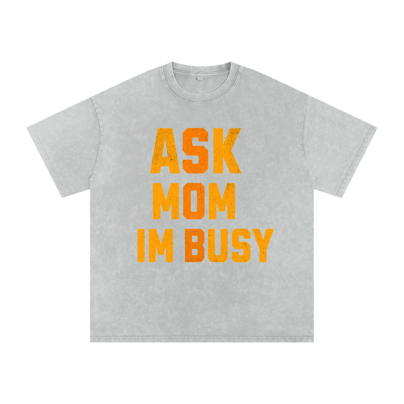 Busy dad Oversized Cotton T-Shirt