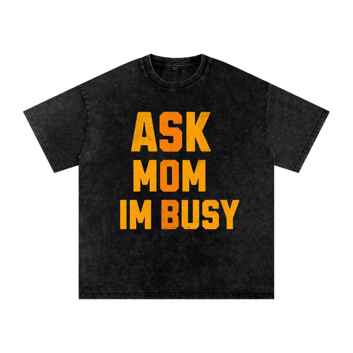 Busy dad Oversized Cotton T-Shirt