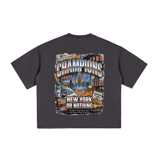 New York or Nothing