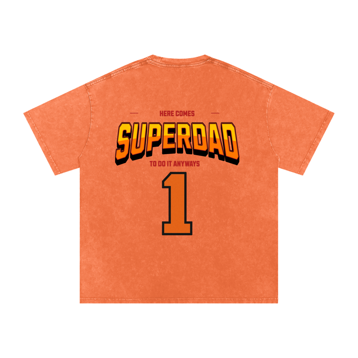 Busy dad Oversized Cotton T-Shirt