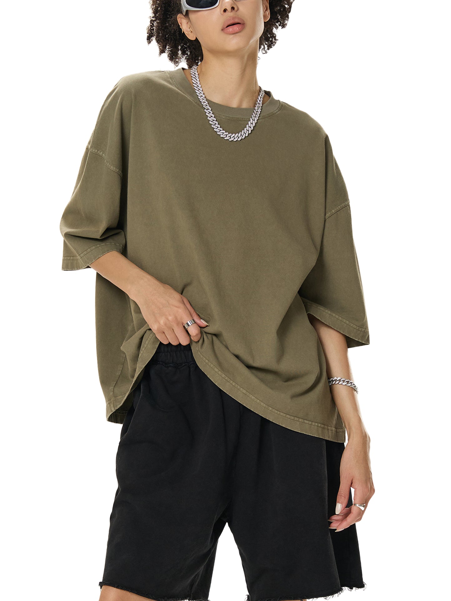 Mental health Washed Boxy T-Shirt