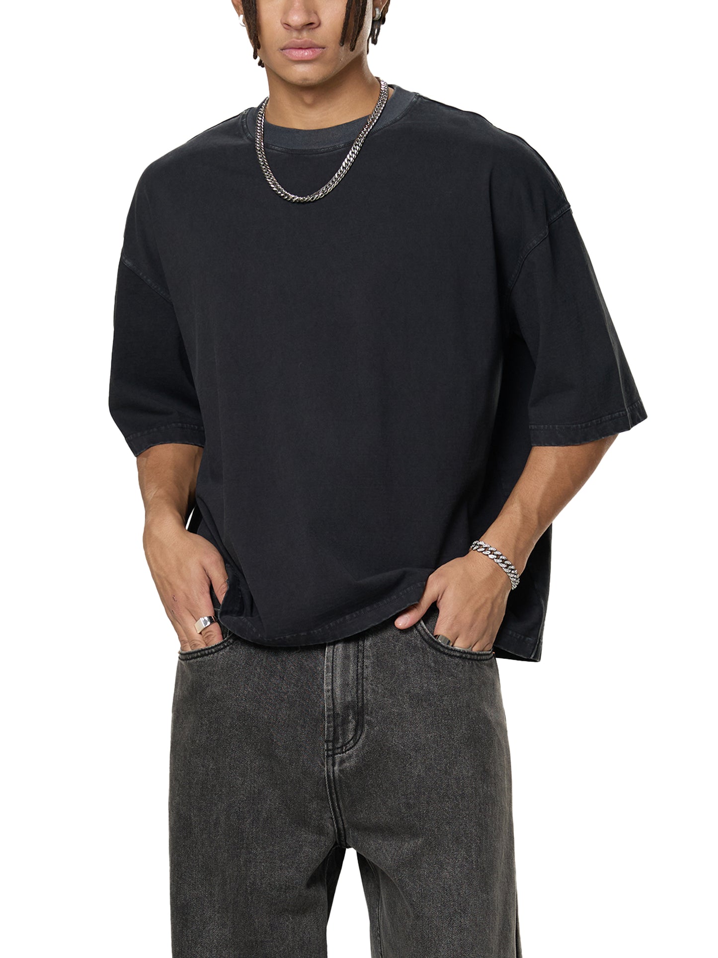 Mental health Washed Boxy T-Shirt