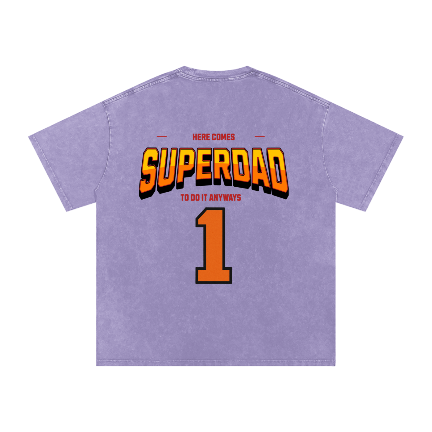 Busy dad Oversized Cotton T-Shirt