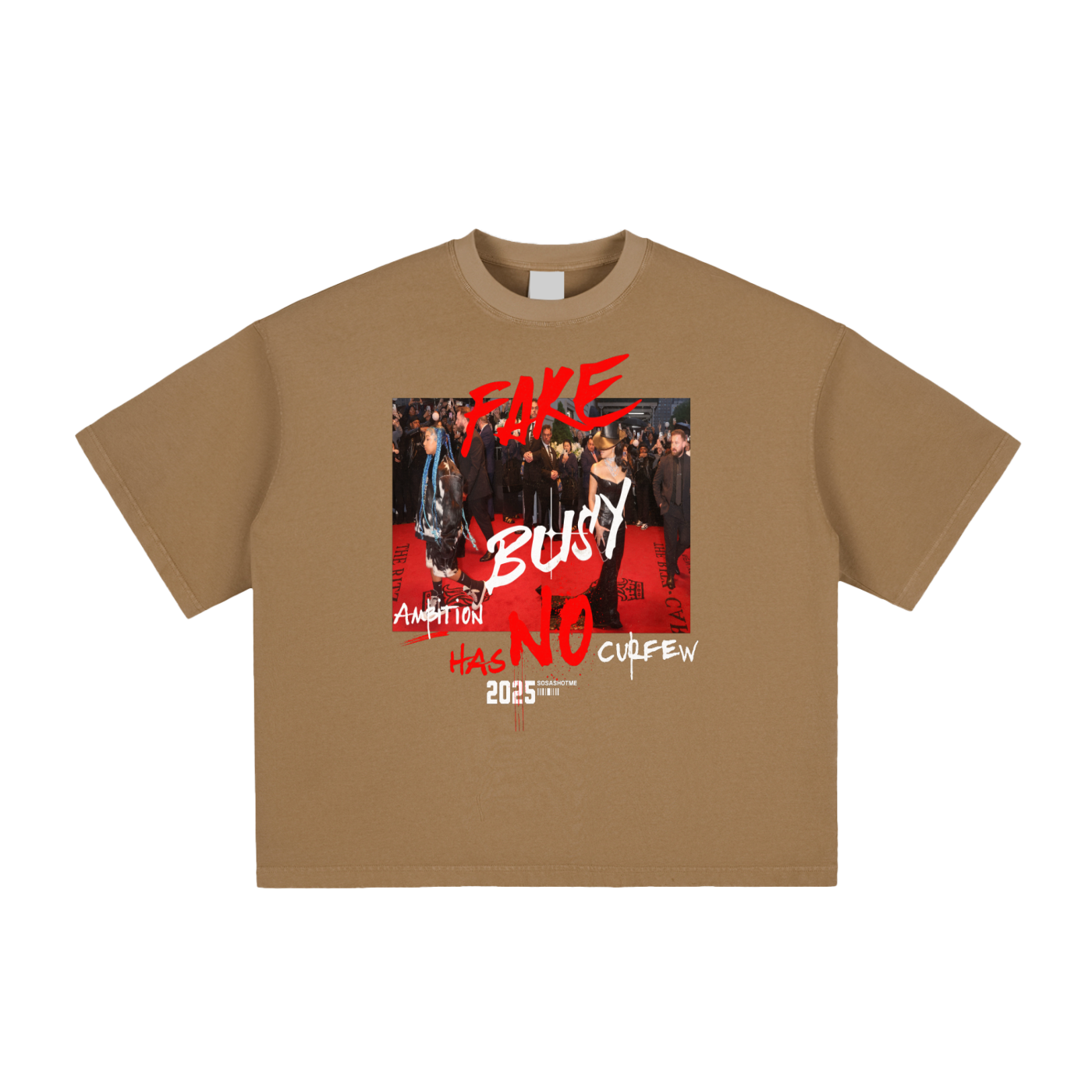 Vintage Washed Boxy T-Shirt