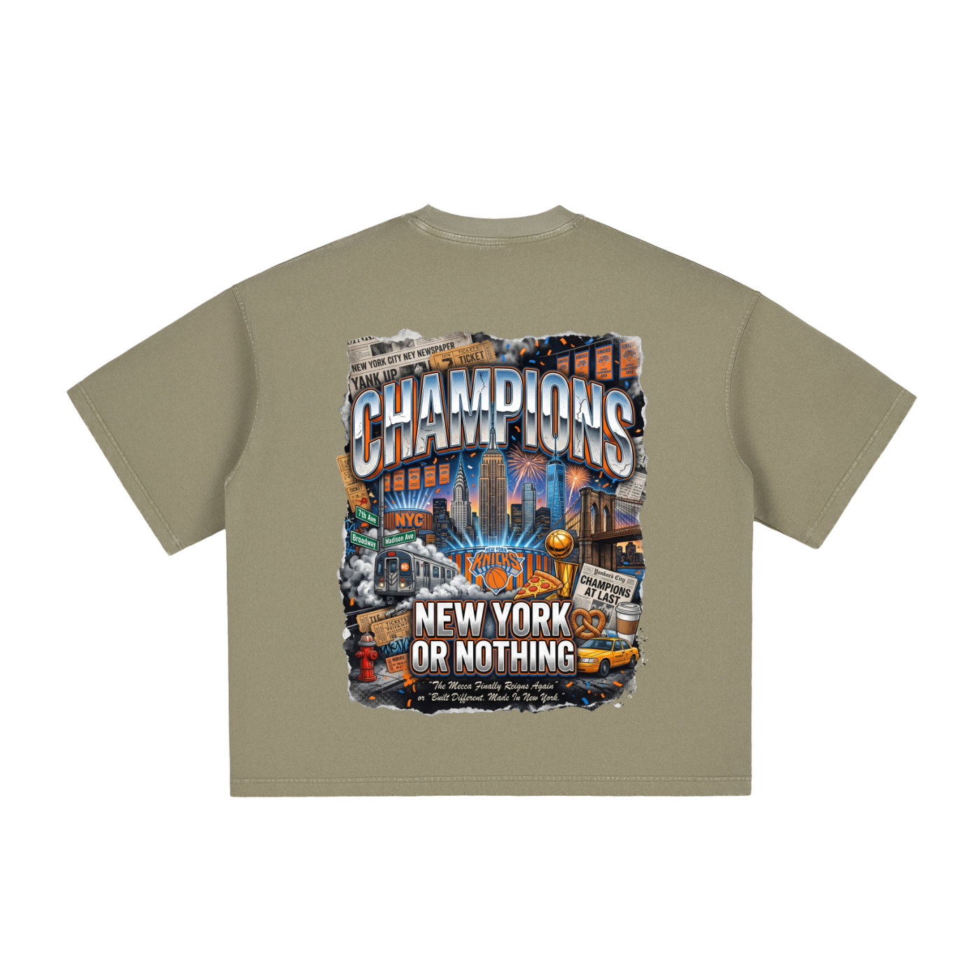 New York or Nothing