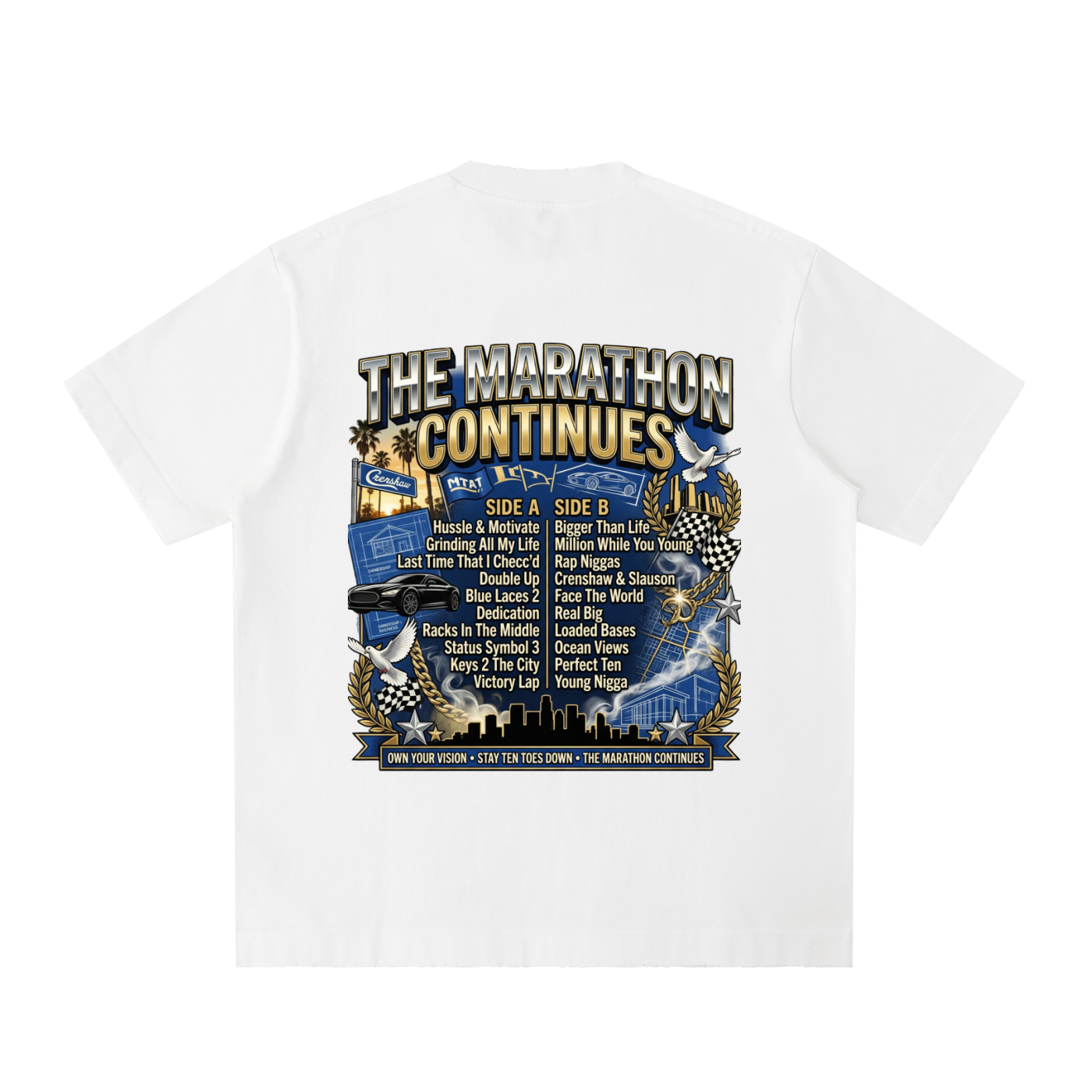 Nip Hussel  T-Shirt