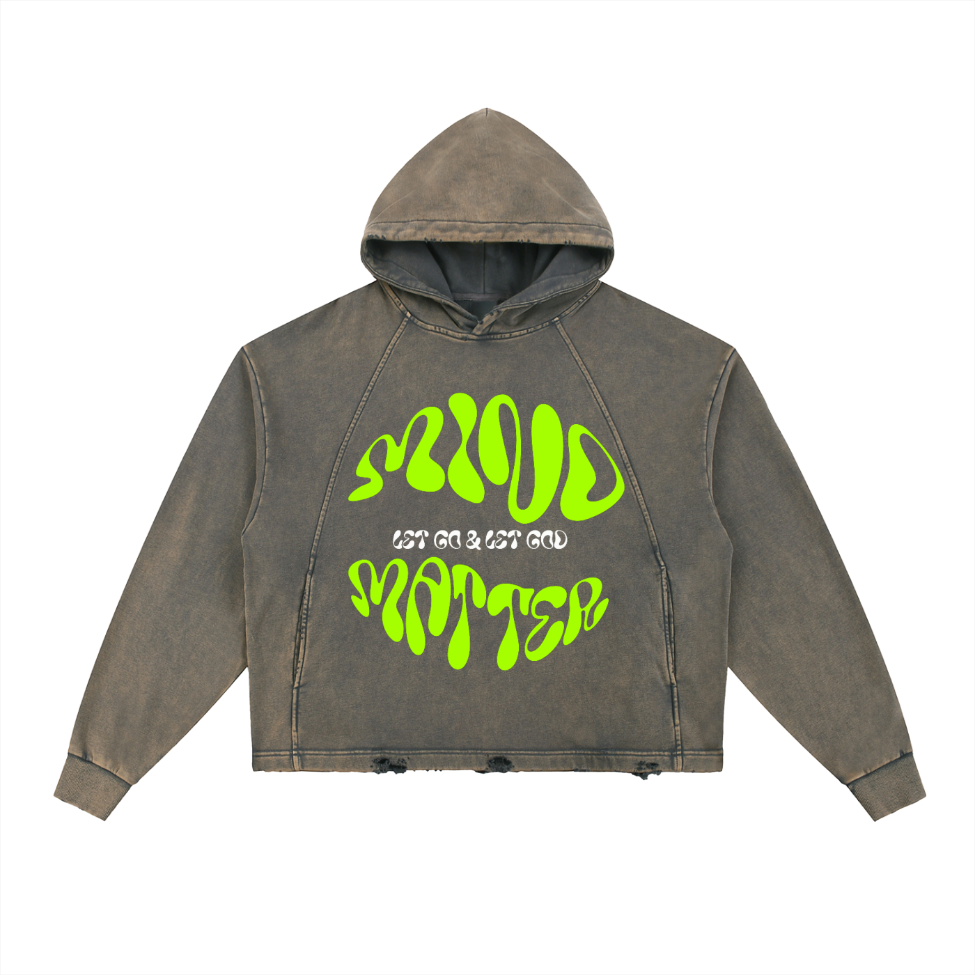 Vintage Washed Romans Hoodie