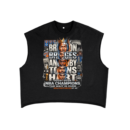 knicks Boxy Tank Top