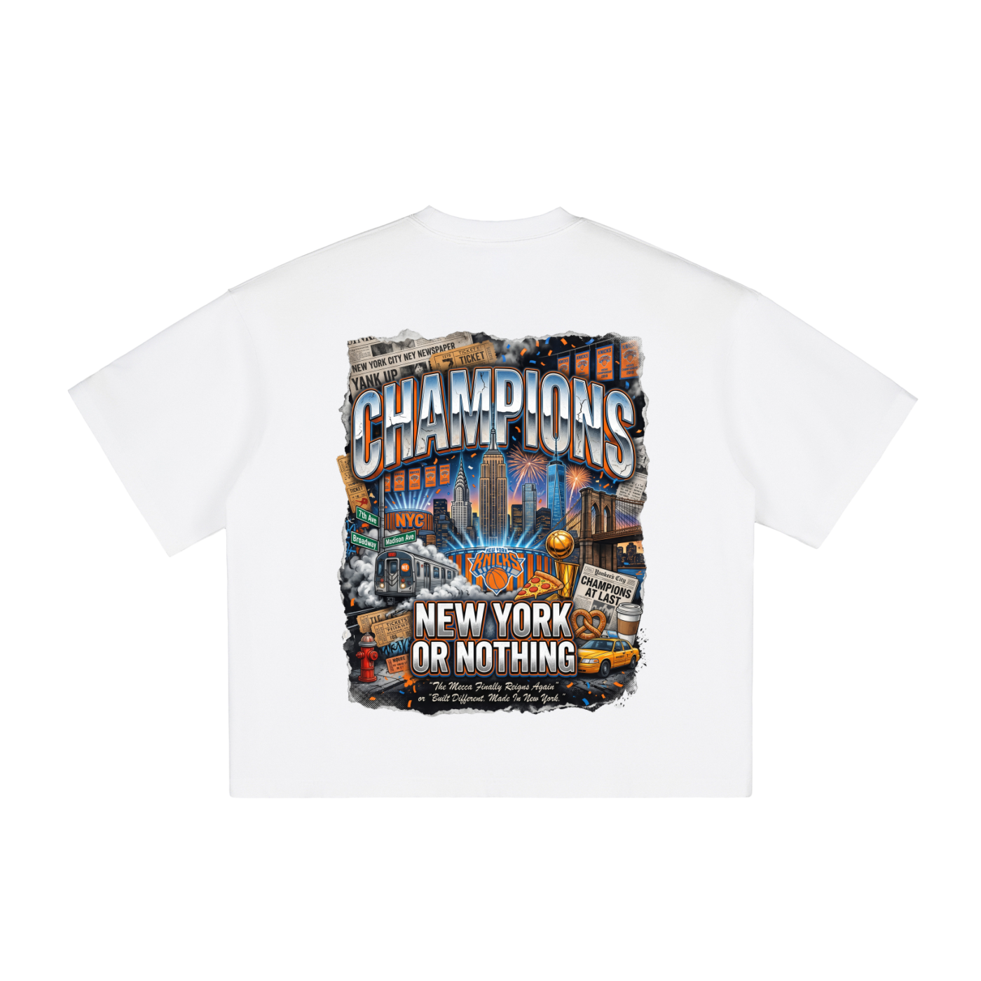 New York or Nothing