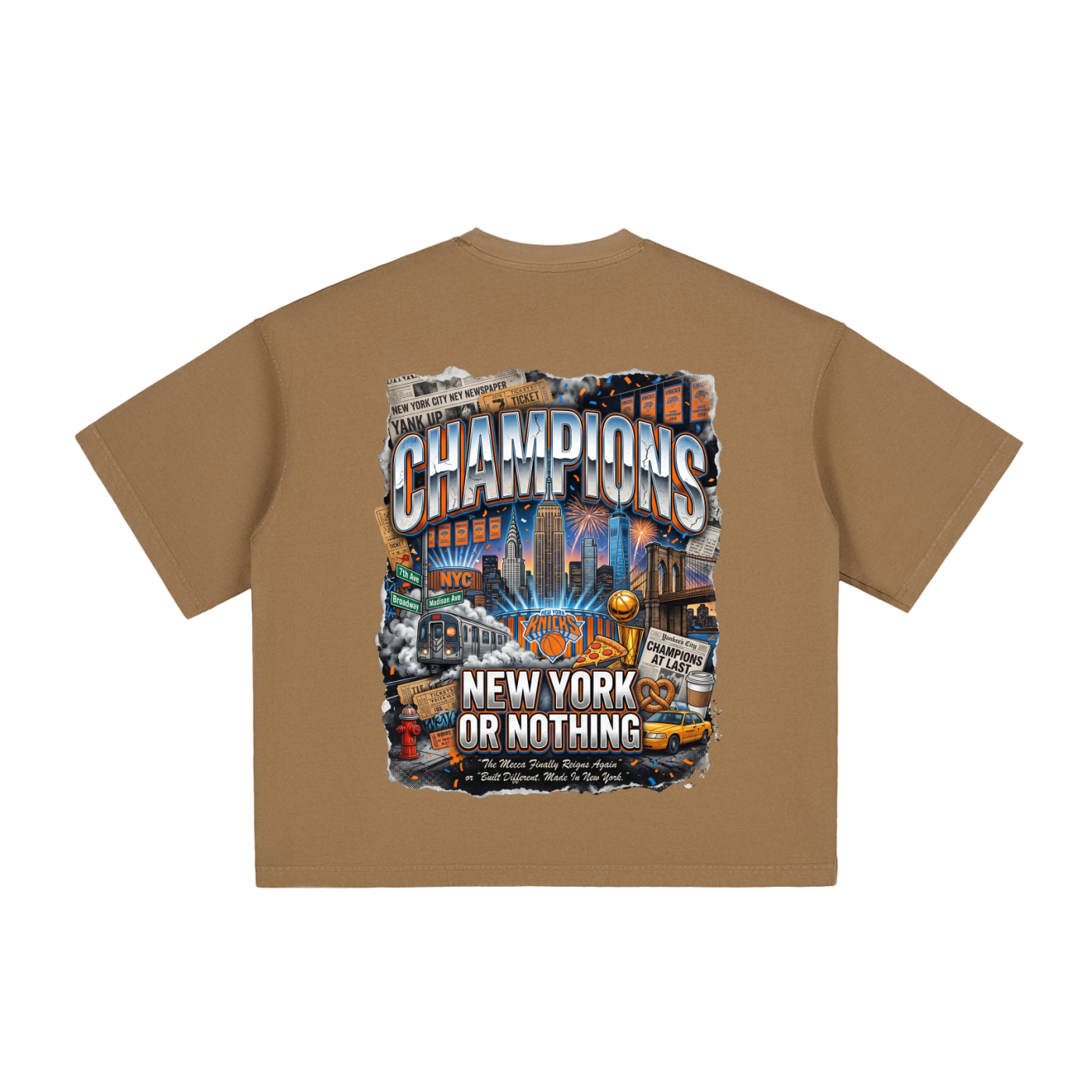 New York or Nothing