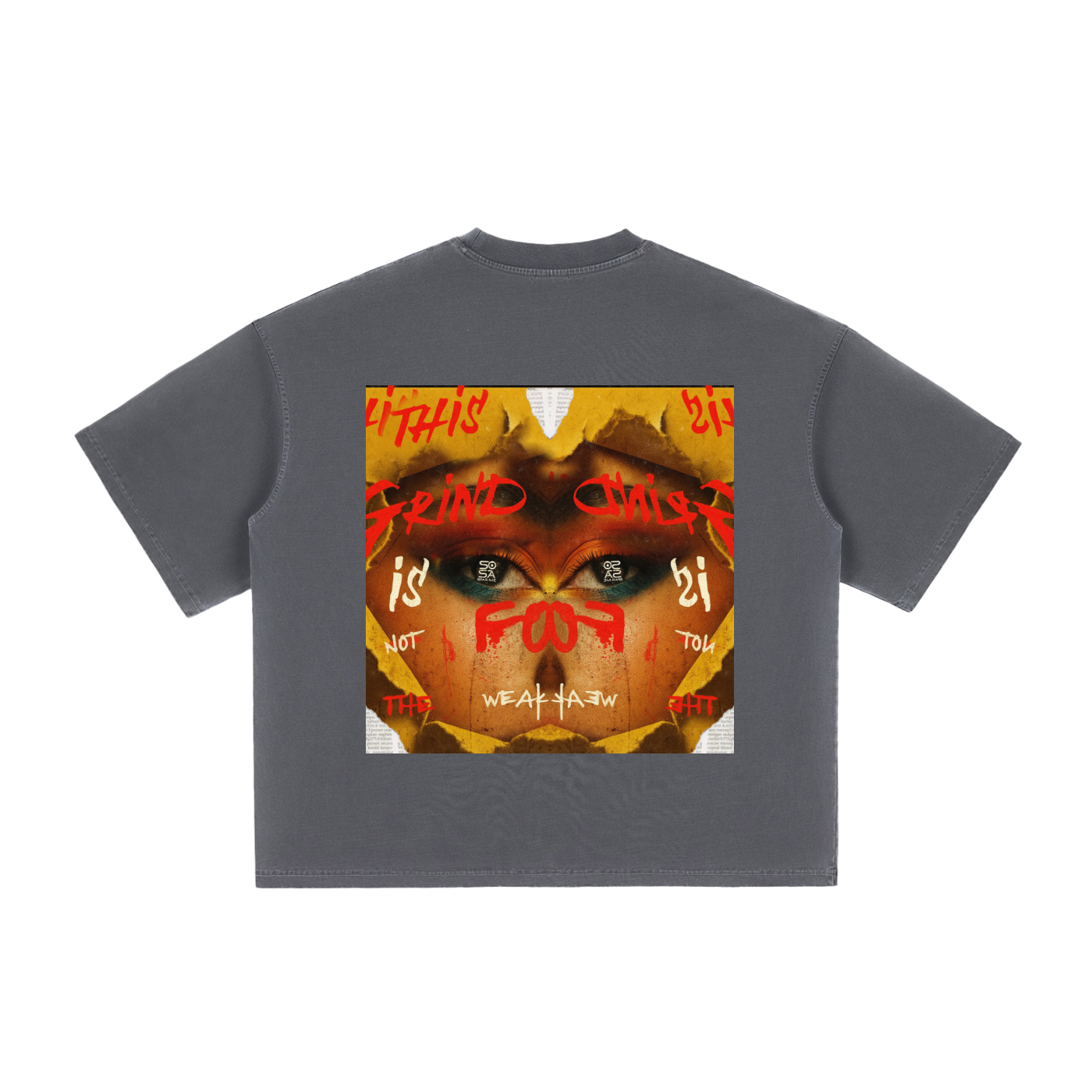 Vintage Washed Boxy T-Shirt