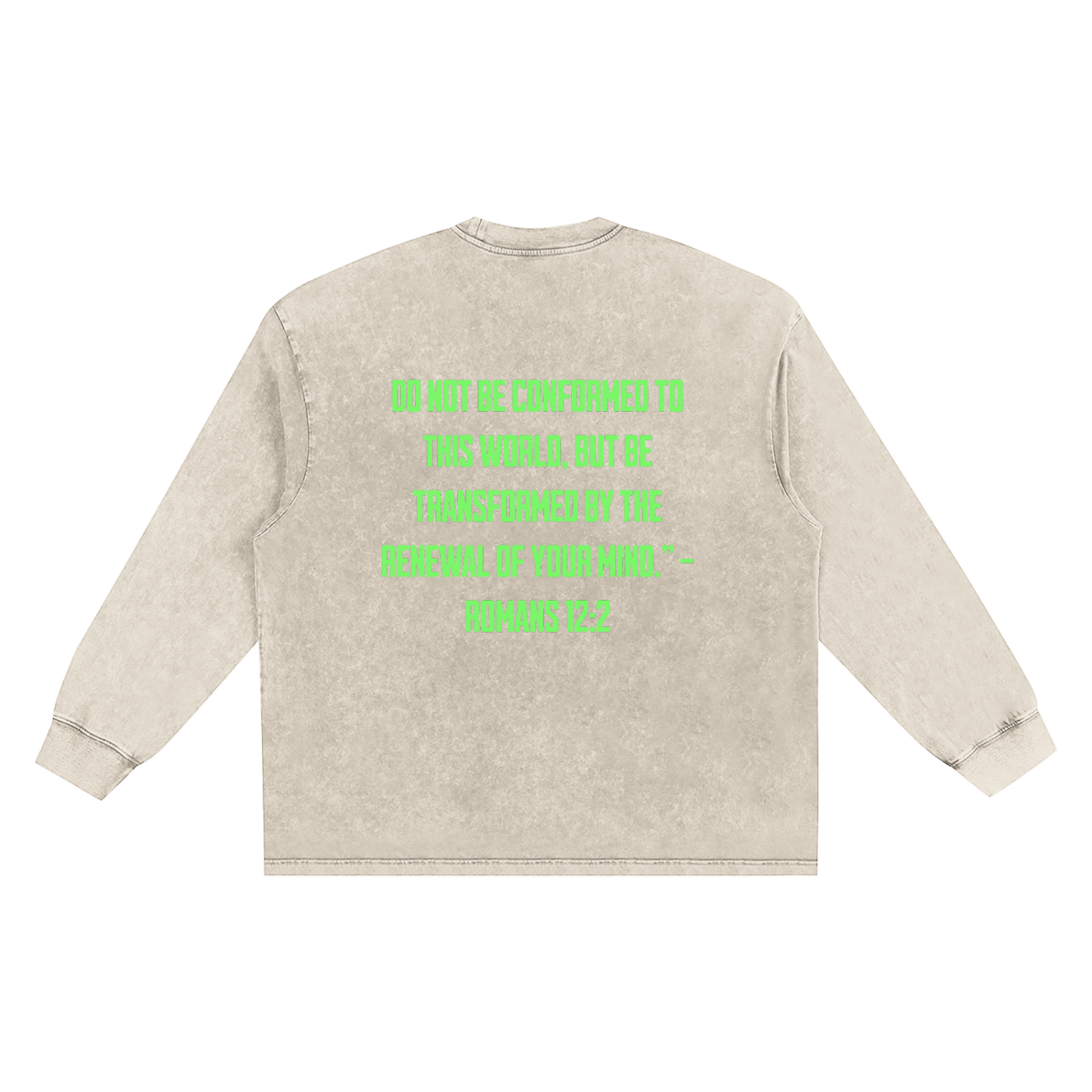 Romans 12 long sleeveT-Shirt