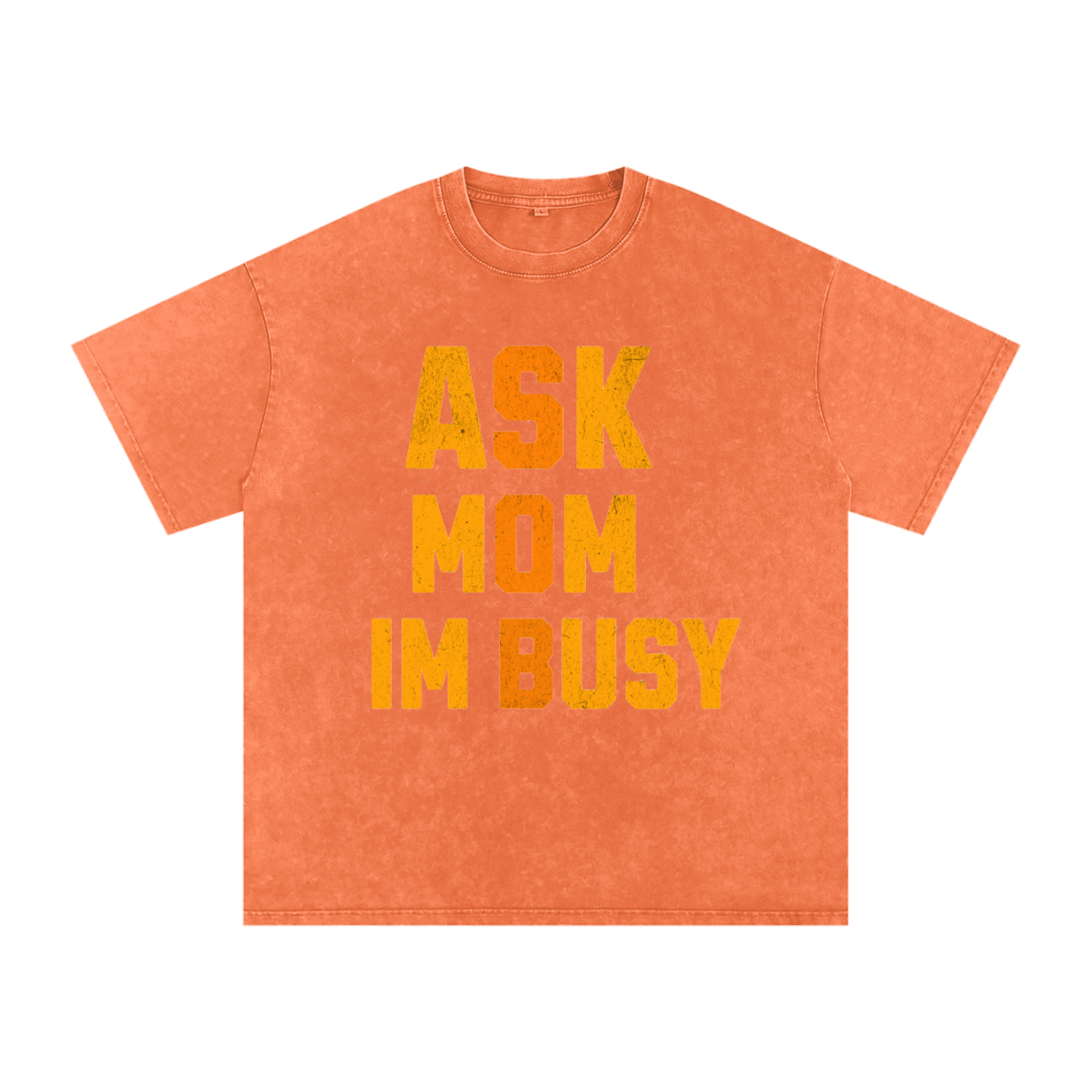 Busy dad Oversized Cotton T-Shirt