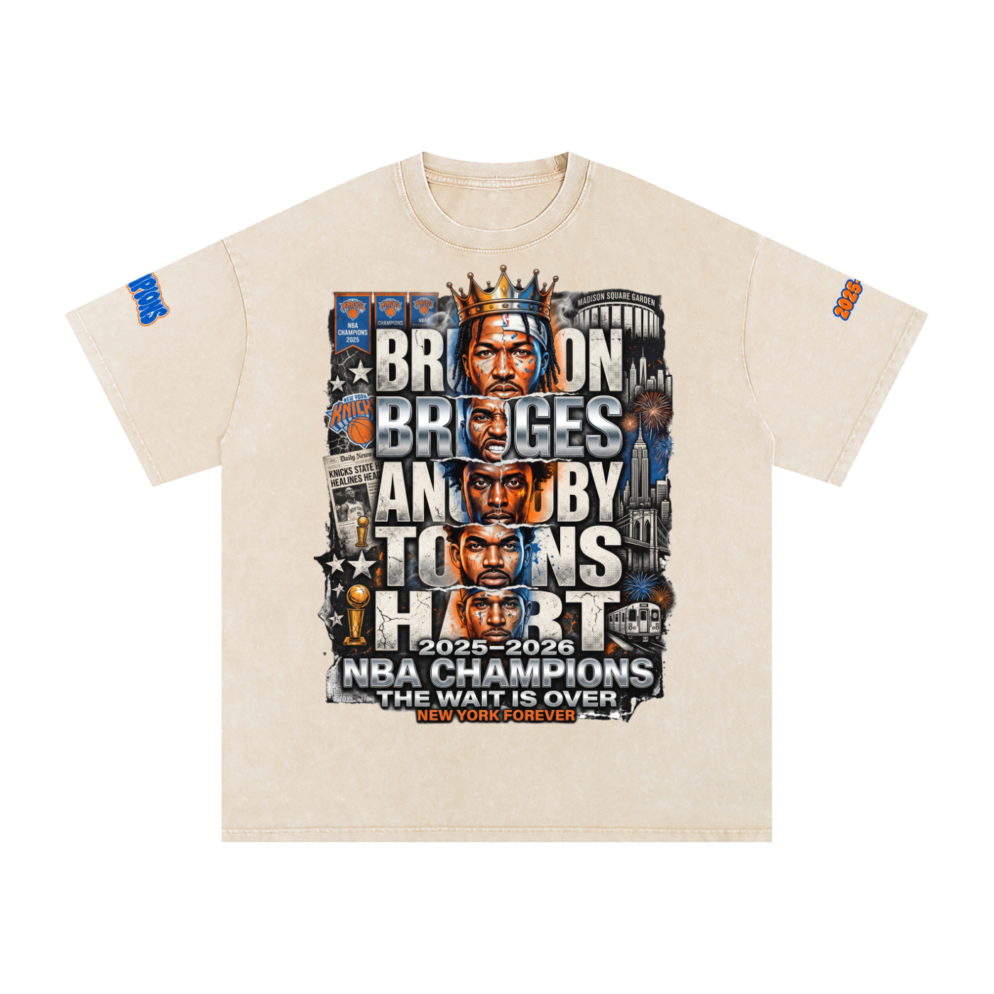 Knicks Championship T-Shirt