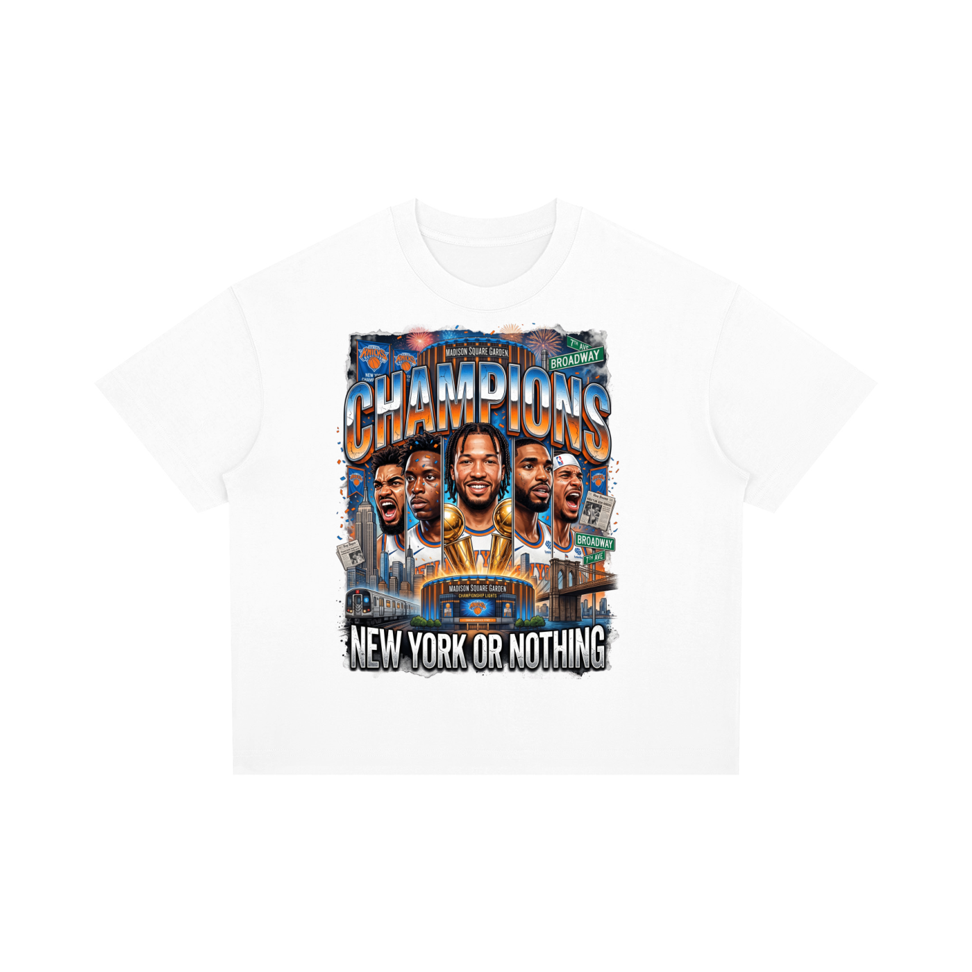 New York championship T-Shirt