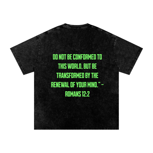 Romans Oversized Cotton T-Shirt