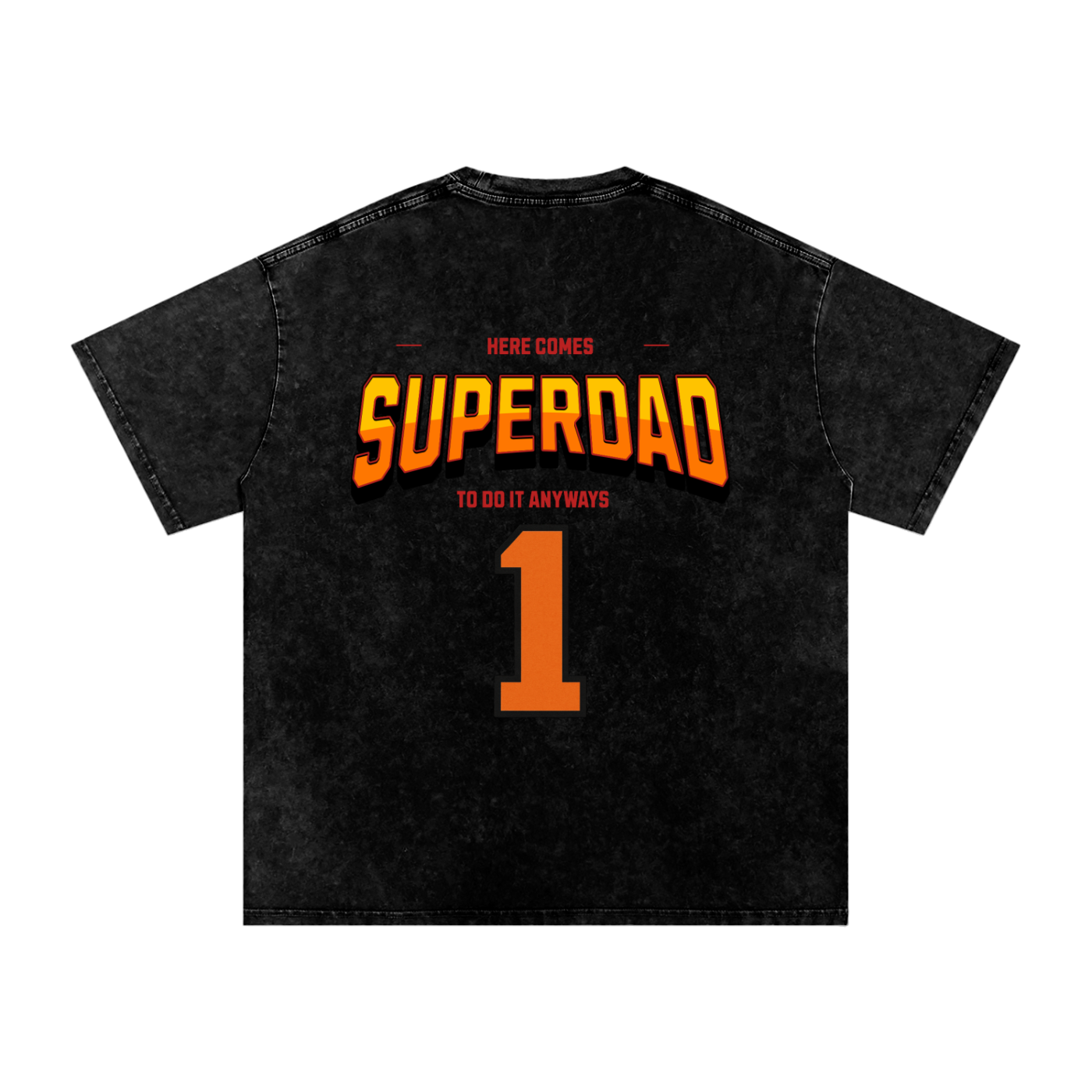 Busy dad Oversized Cotton T-Shirt