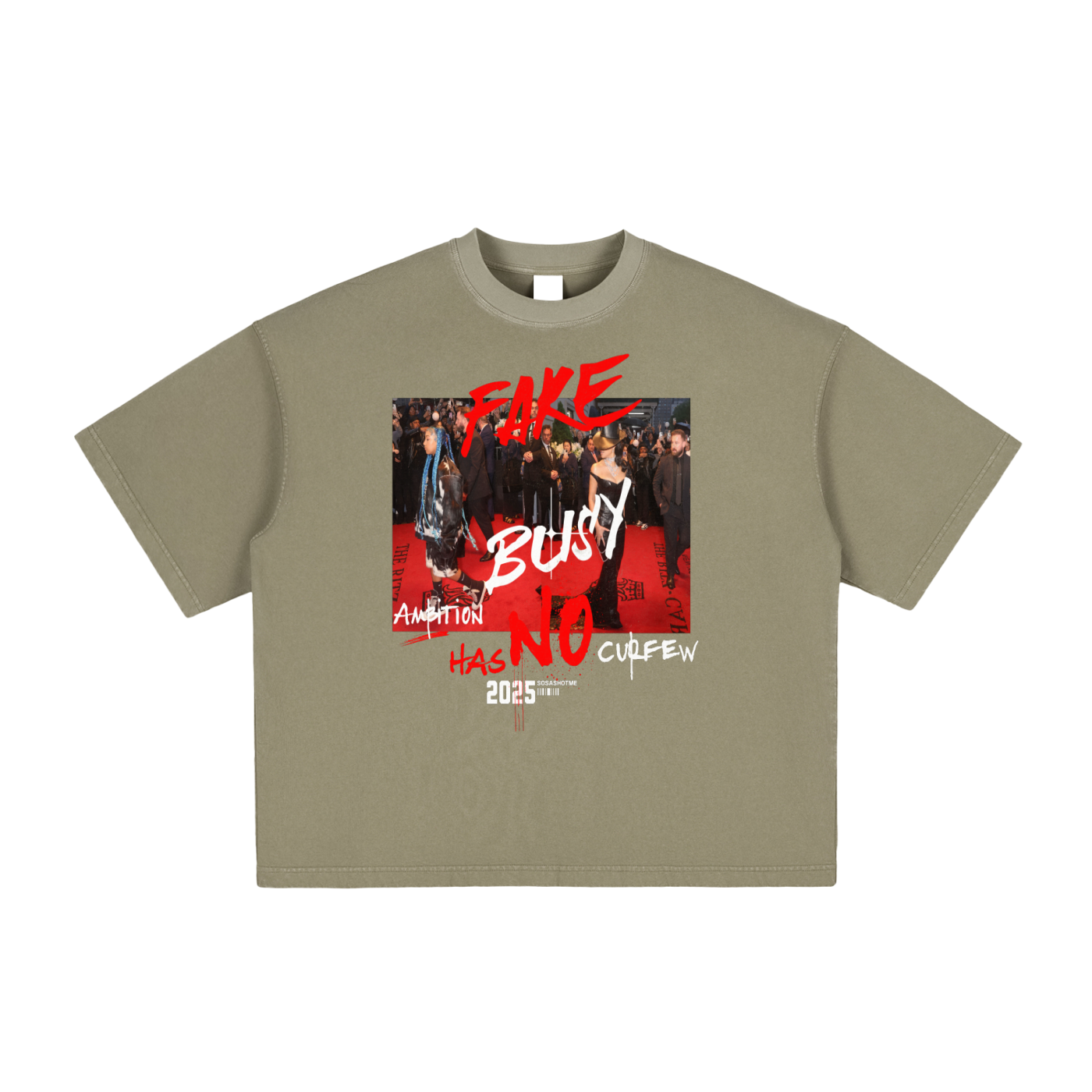 Vintage Washed Boxy T-Shirt