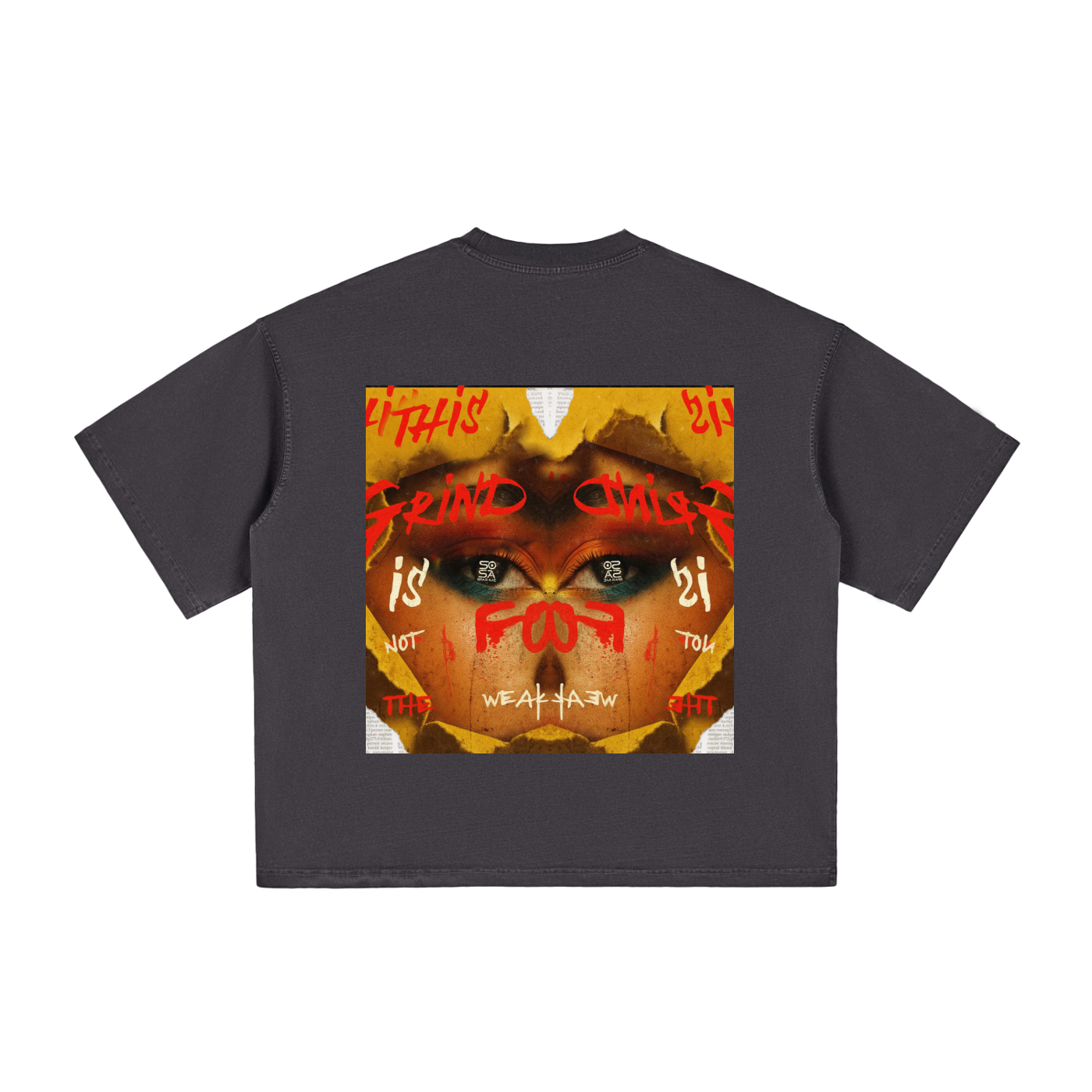 Vintage Washed Boxy T-Shirt