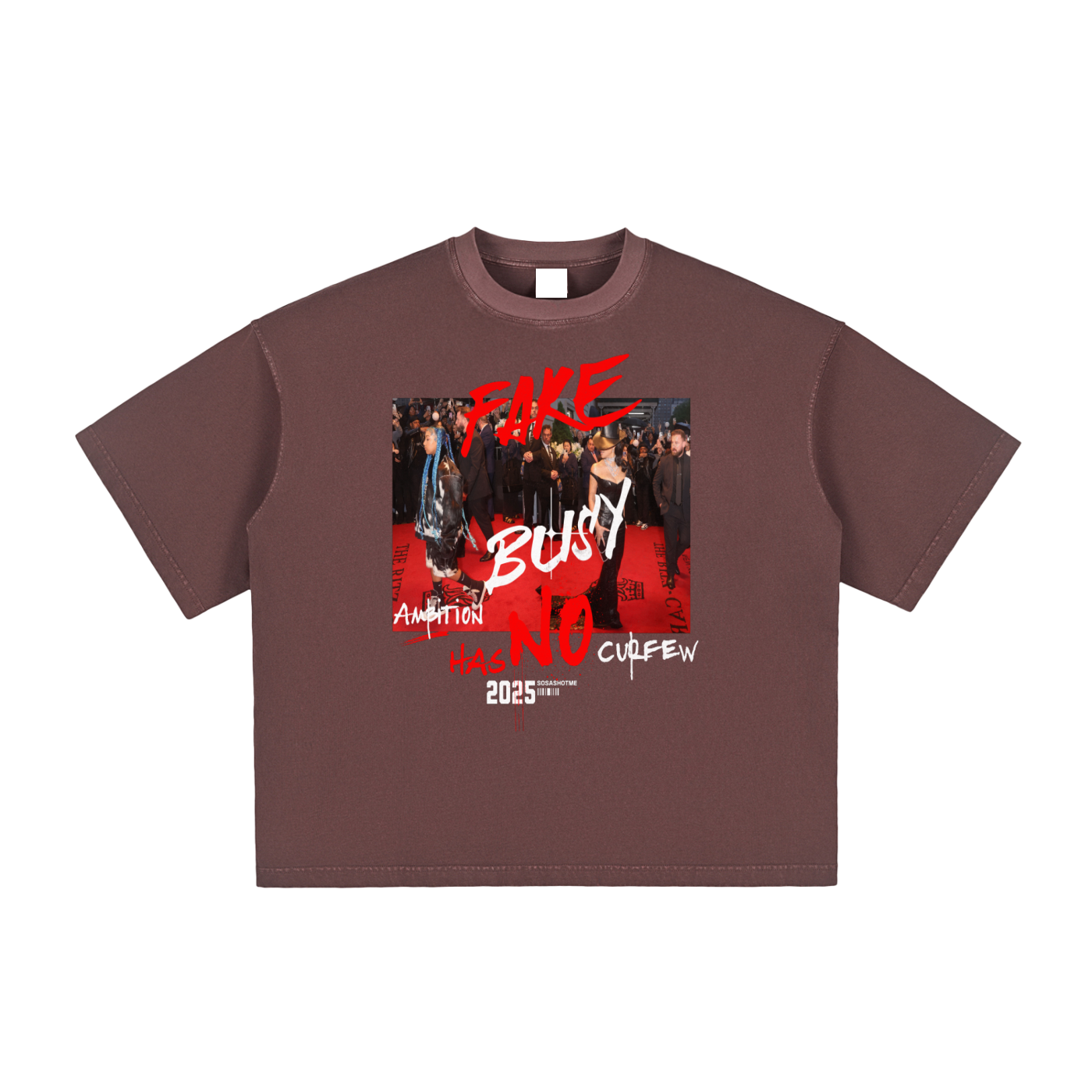 Vintage Washed Boxy T-Shirt