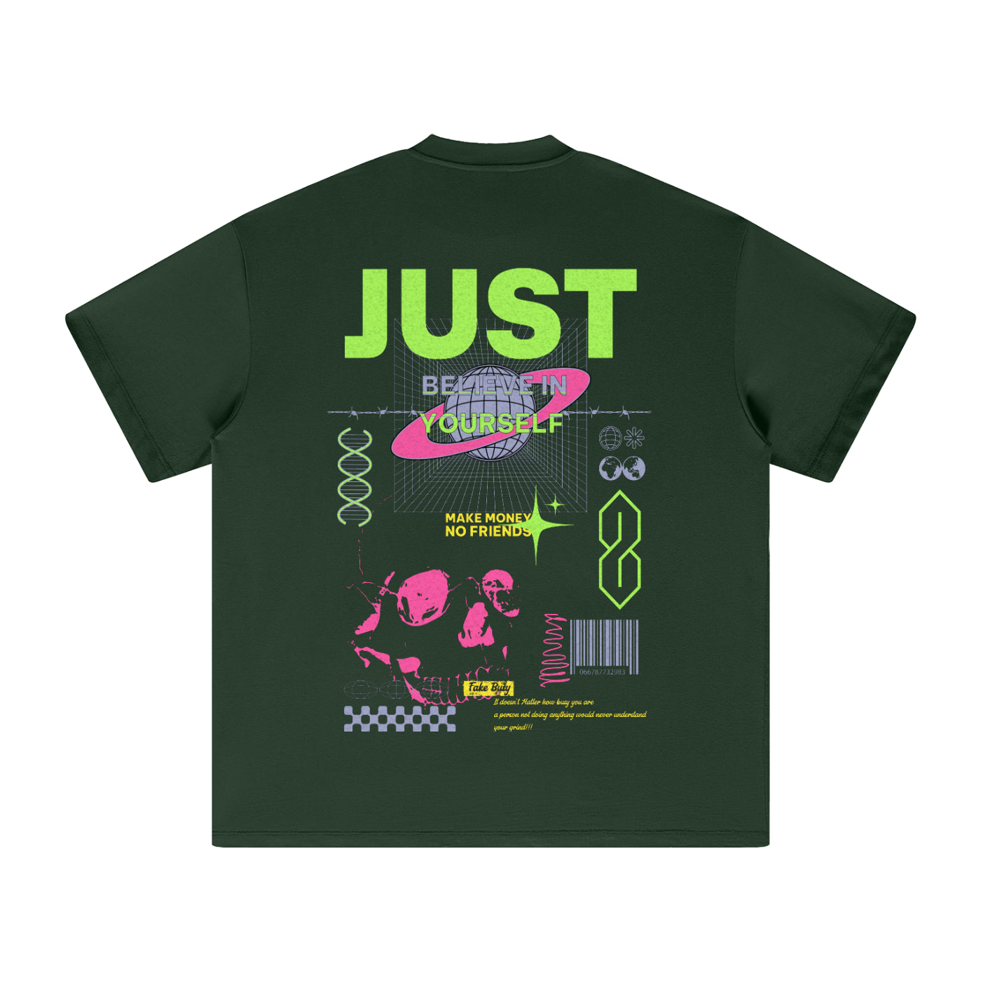 Bikelife Earth Tone T-Shirt