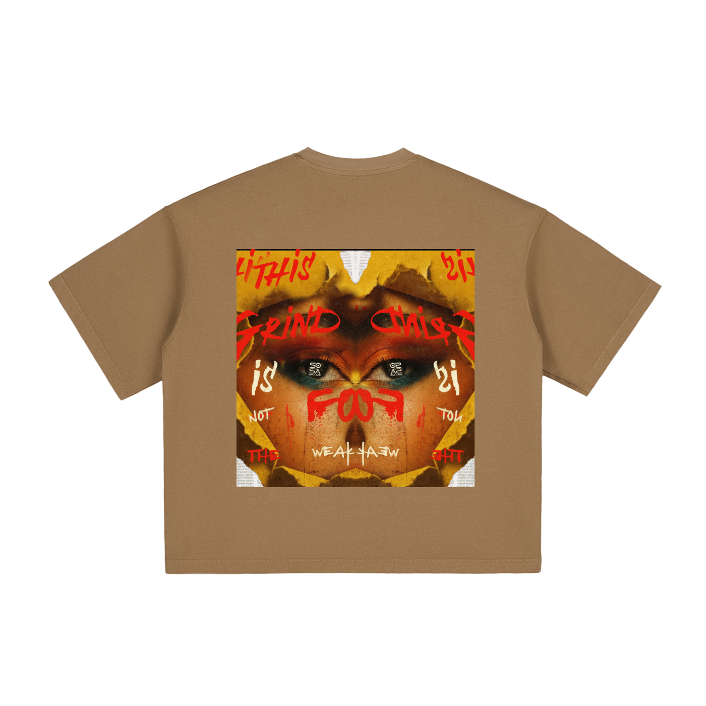 Vintage Washed Boxy T-Shirt