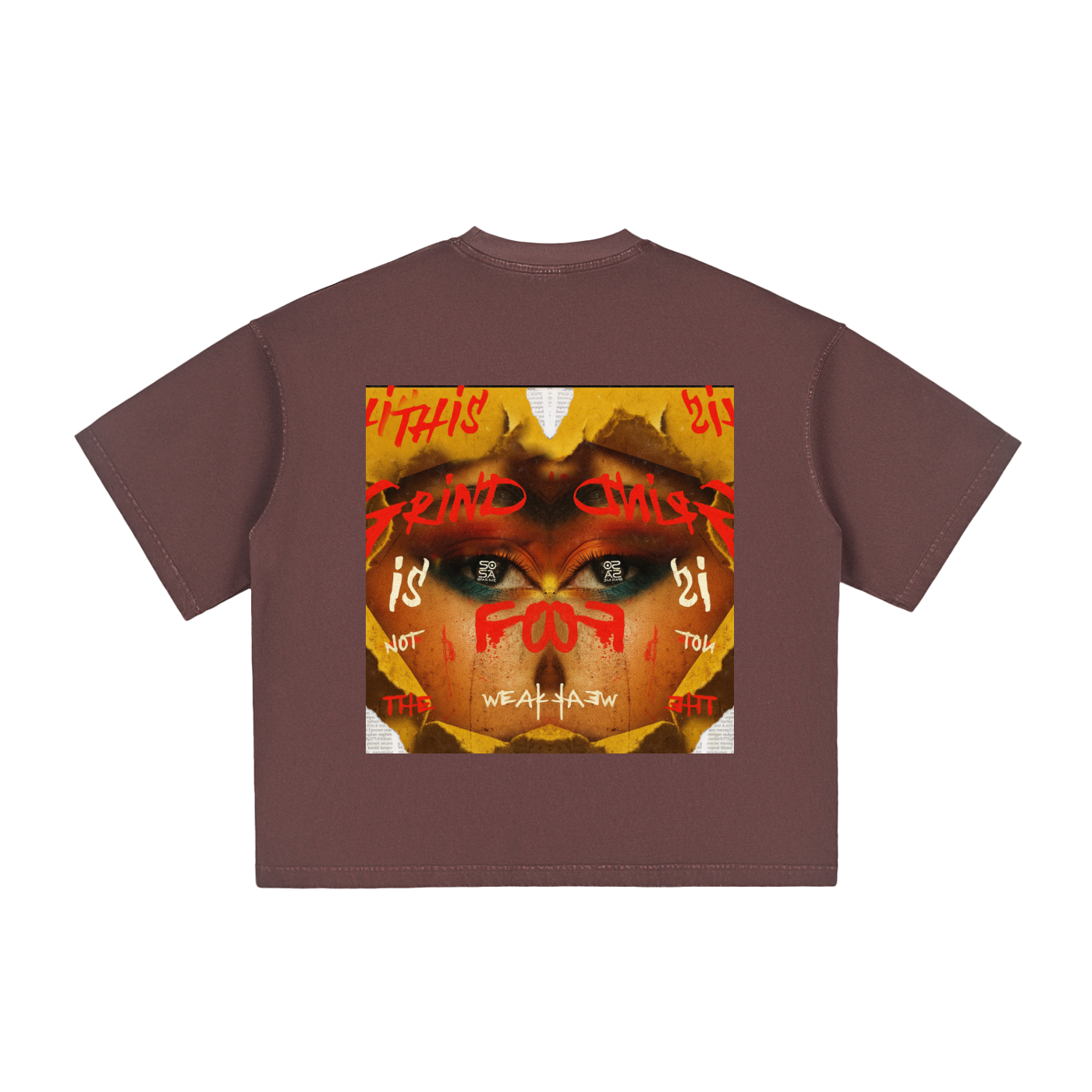 Vintage Washed Boxy T-Shirt