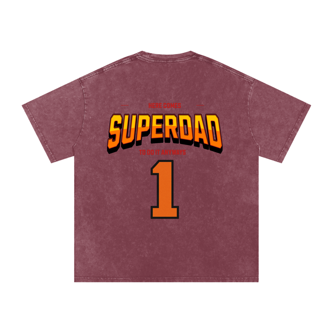 Busy dad Oversized Cotton T-Shirt