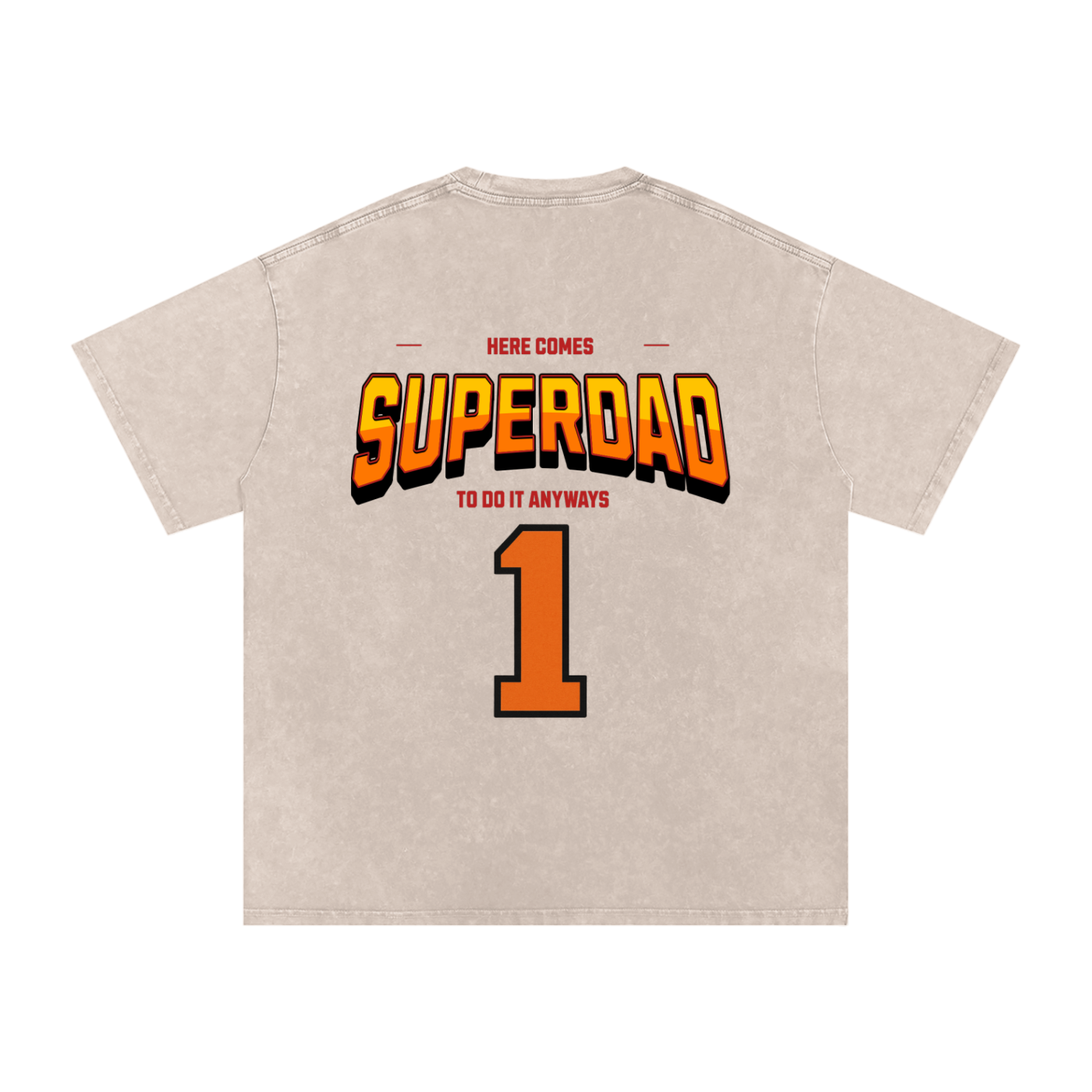 Busy dad Oversized Cotton T-Shirt