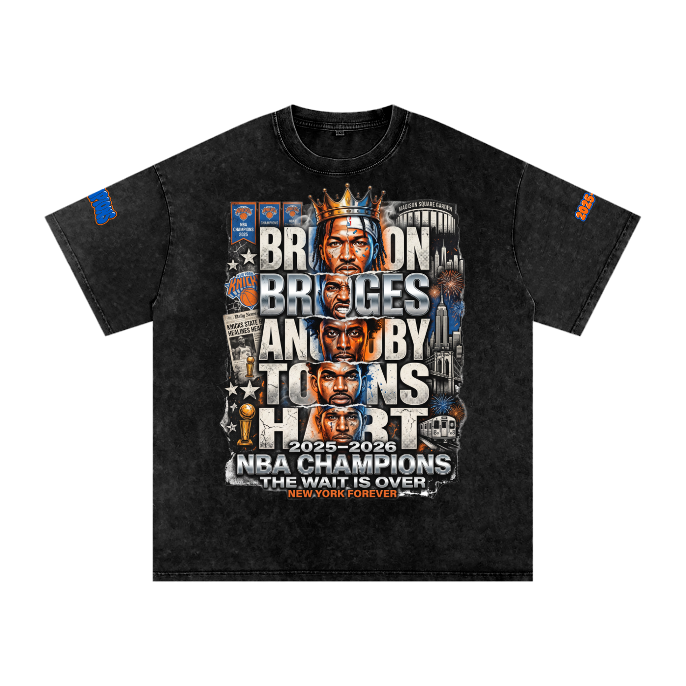 Knicks Championship T-Shirt