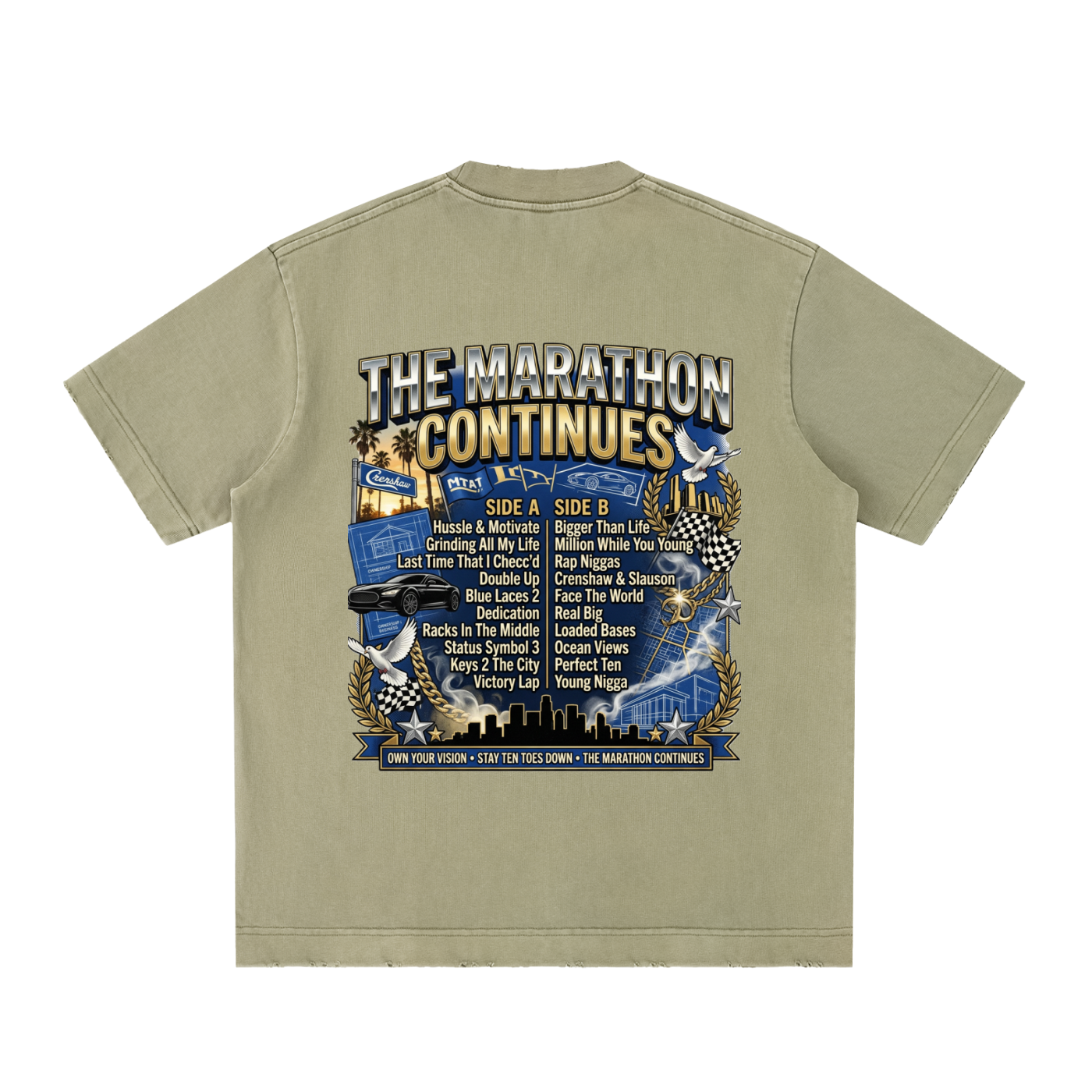 Nip Hussel  T-Shirt