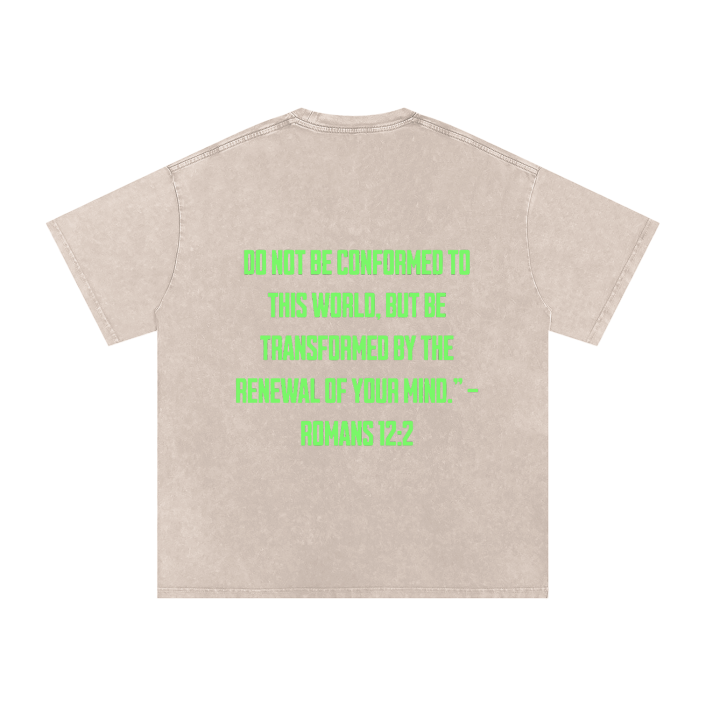 Romans Oversized Cotton T-Shirt