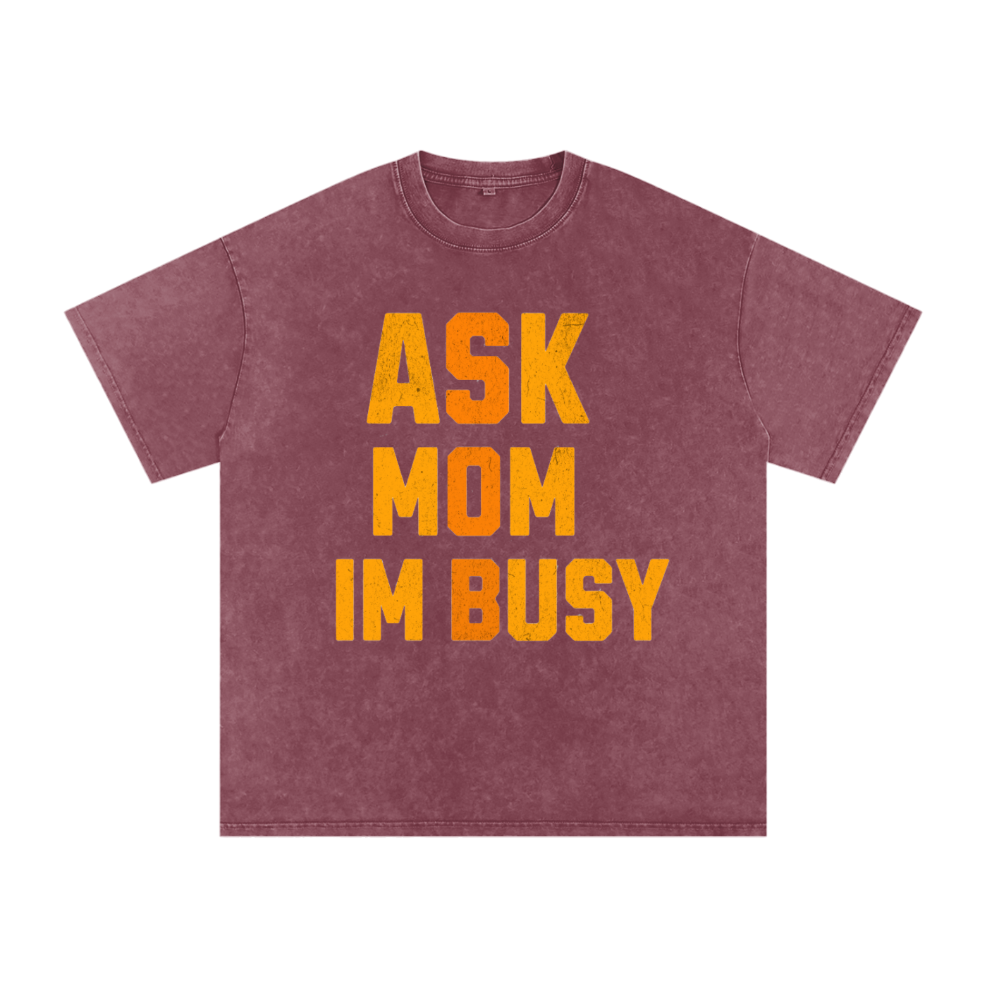 Busy dad Oversized Cotton T-Shirt