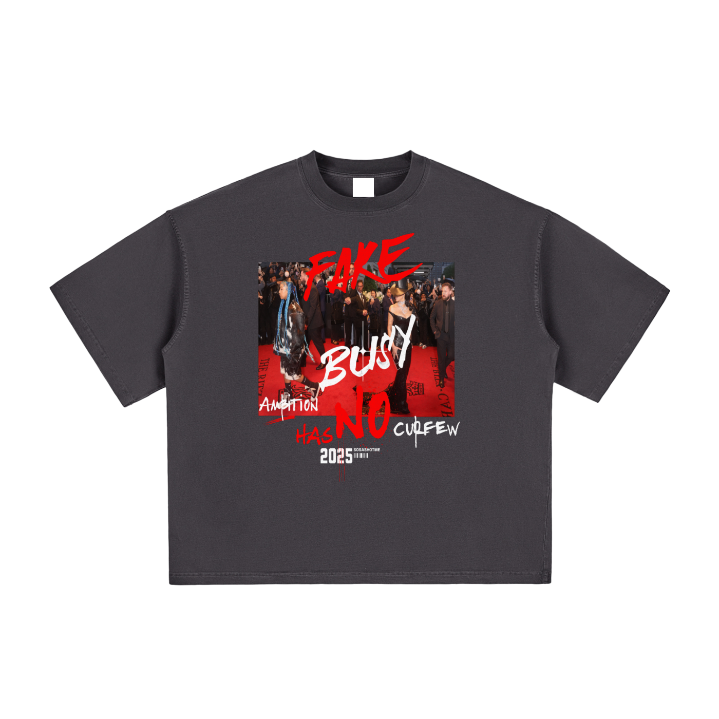 Vintage Washed Boxy T-Shirt