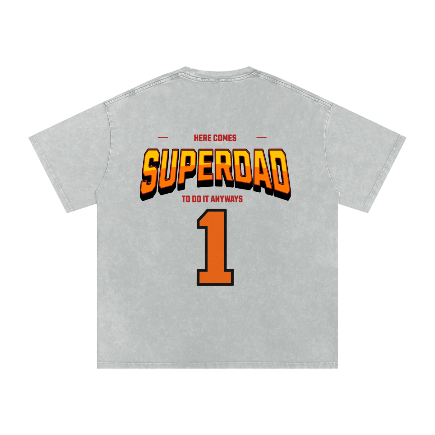 Busy dad Oversized Cotton T-Shirt
