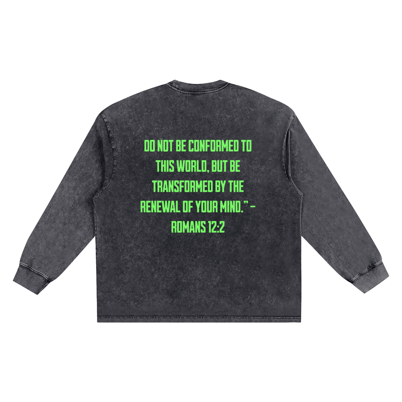 Romans 12 long sleeveT-Shirt