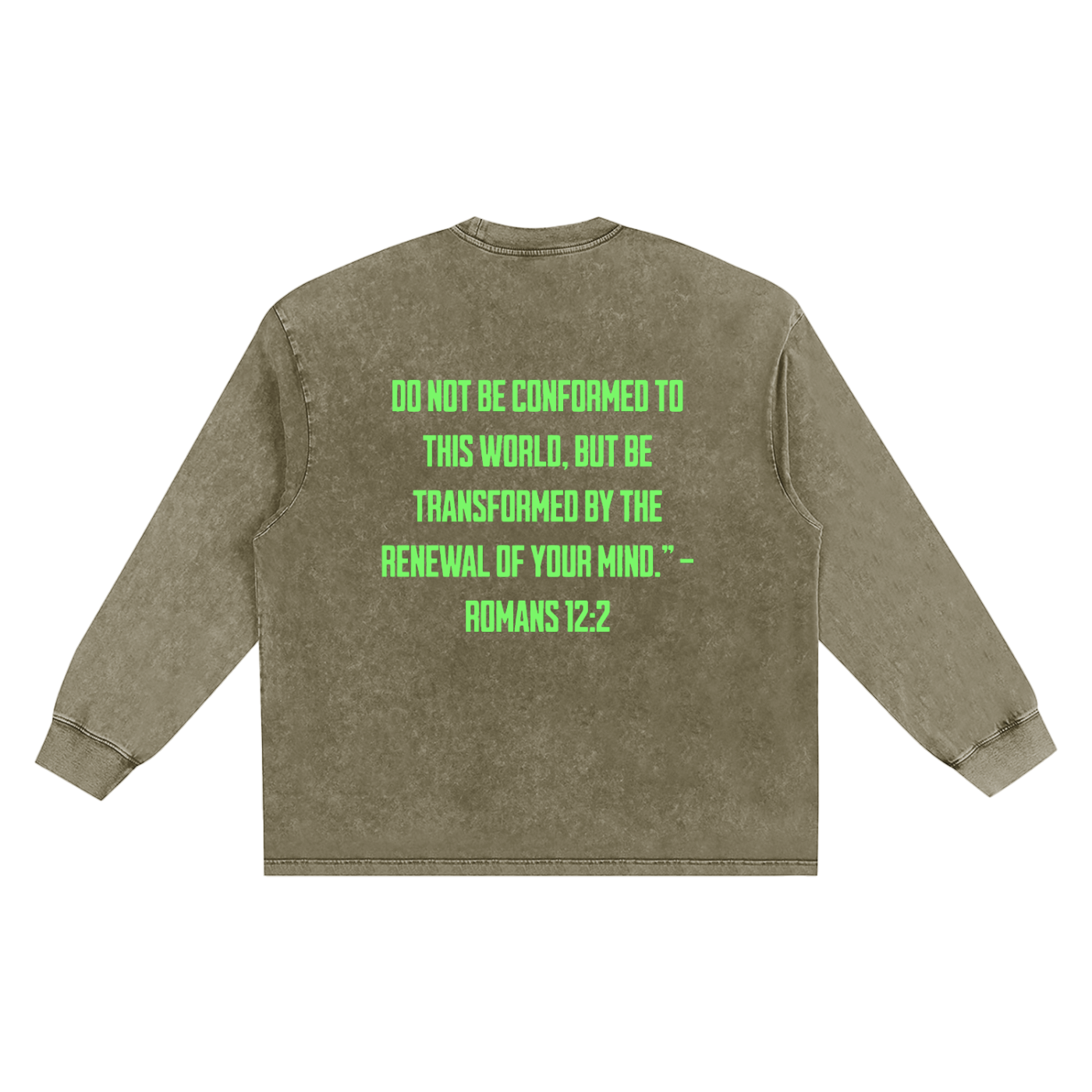 Romans 12 long sleeveT-Shirt