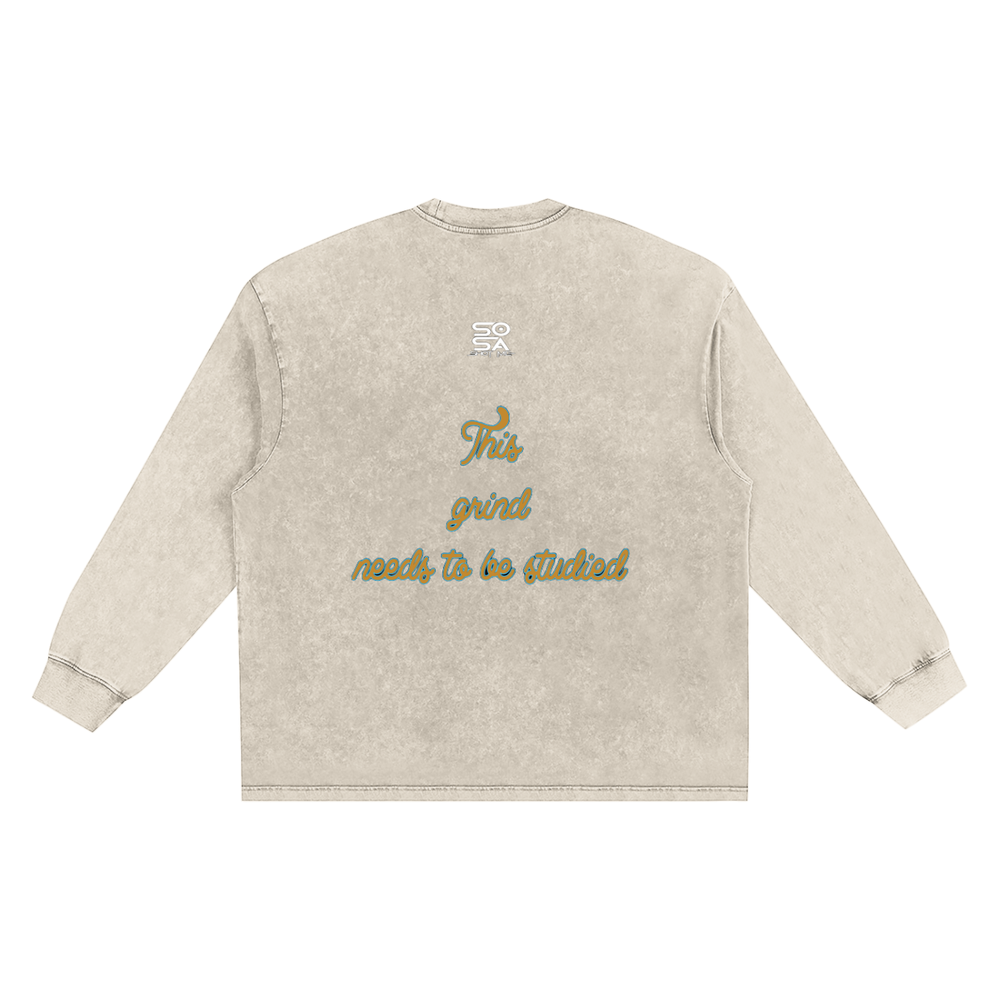 Snow Washed Frayed Edge T-Shirt