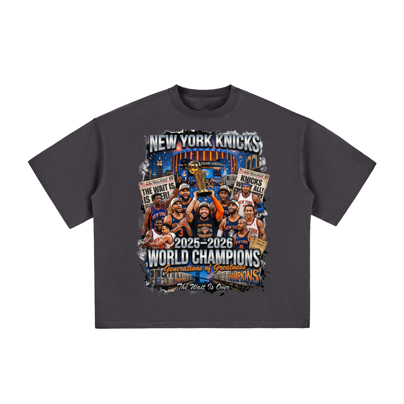 New York or Nothing