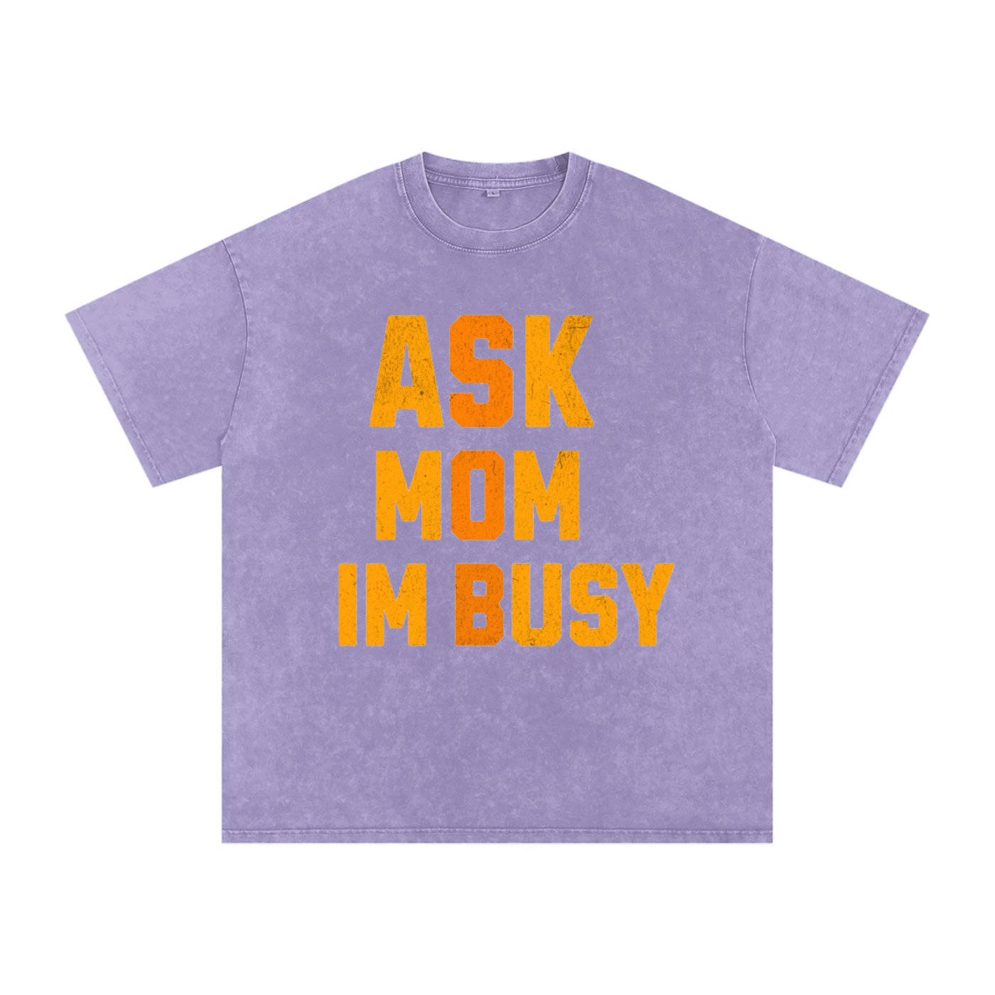 Busy dad Oversized Cotton T-Shirt