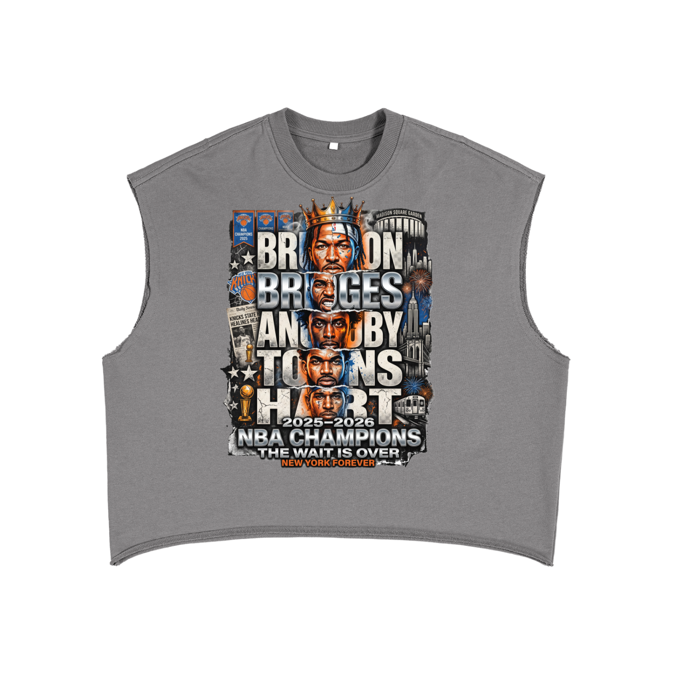 knicks Boxy Tank Top