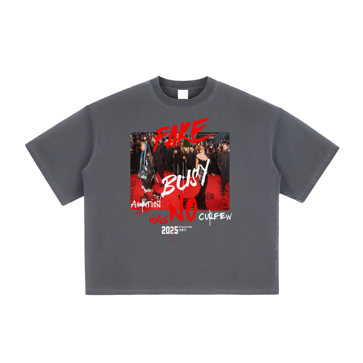 Vintage Washed Boxy T-Shirt