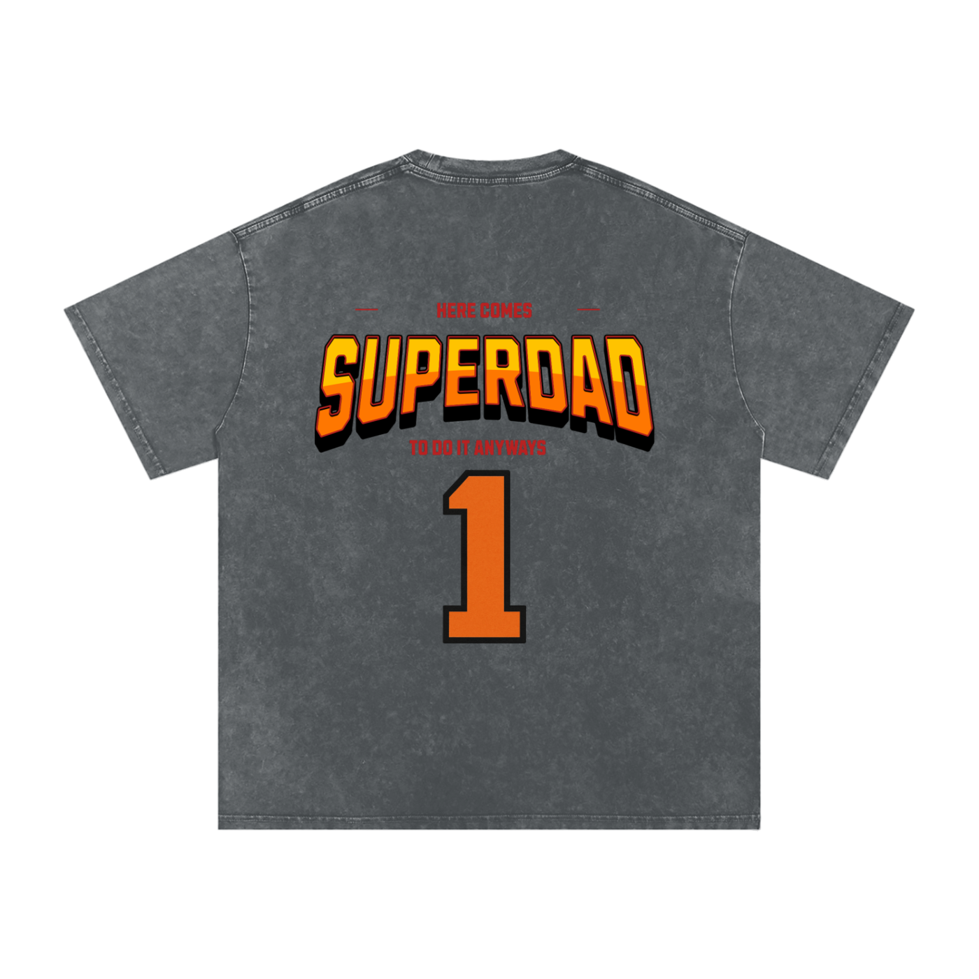 Busy dad Oversized Cotton T-Shirt